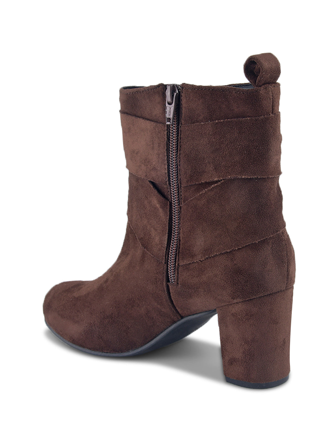 Women Ruched Casual Boots