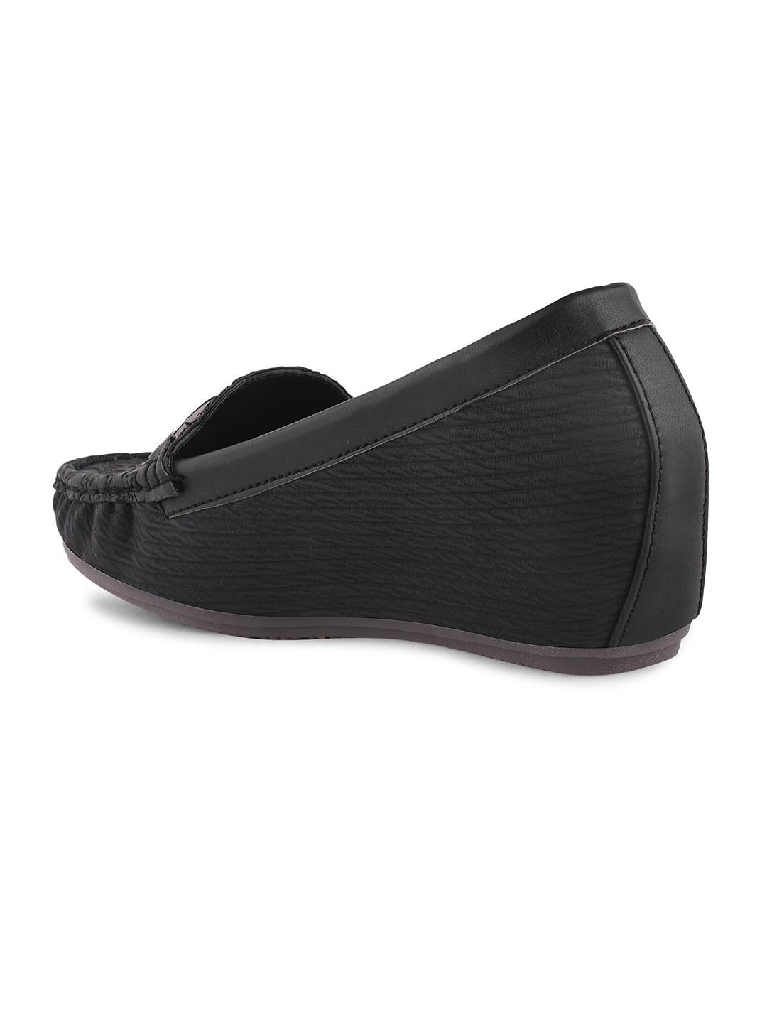 Women Woven Design Loafers