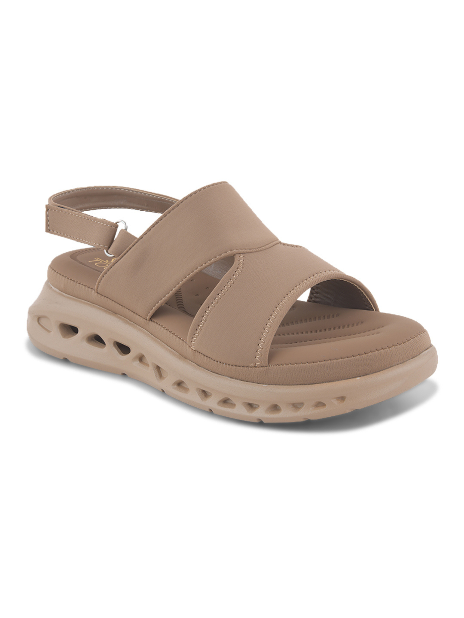 Beige Cloud Cushion Comfort Sandals