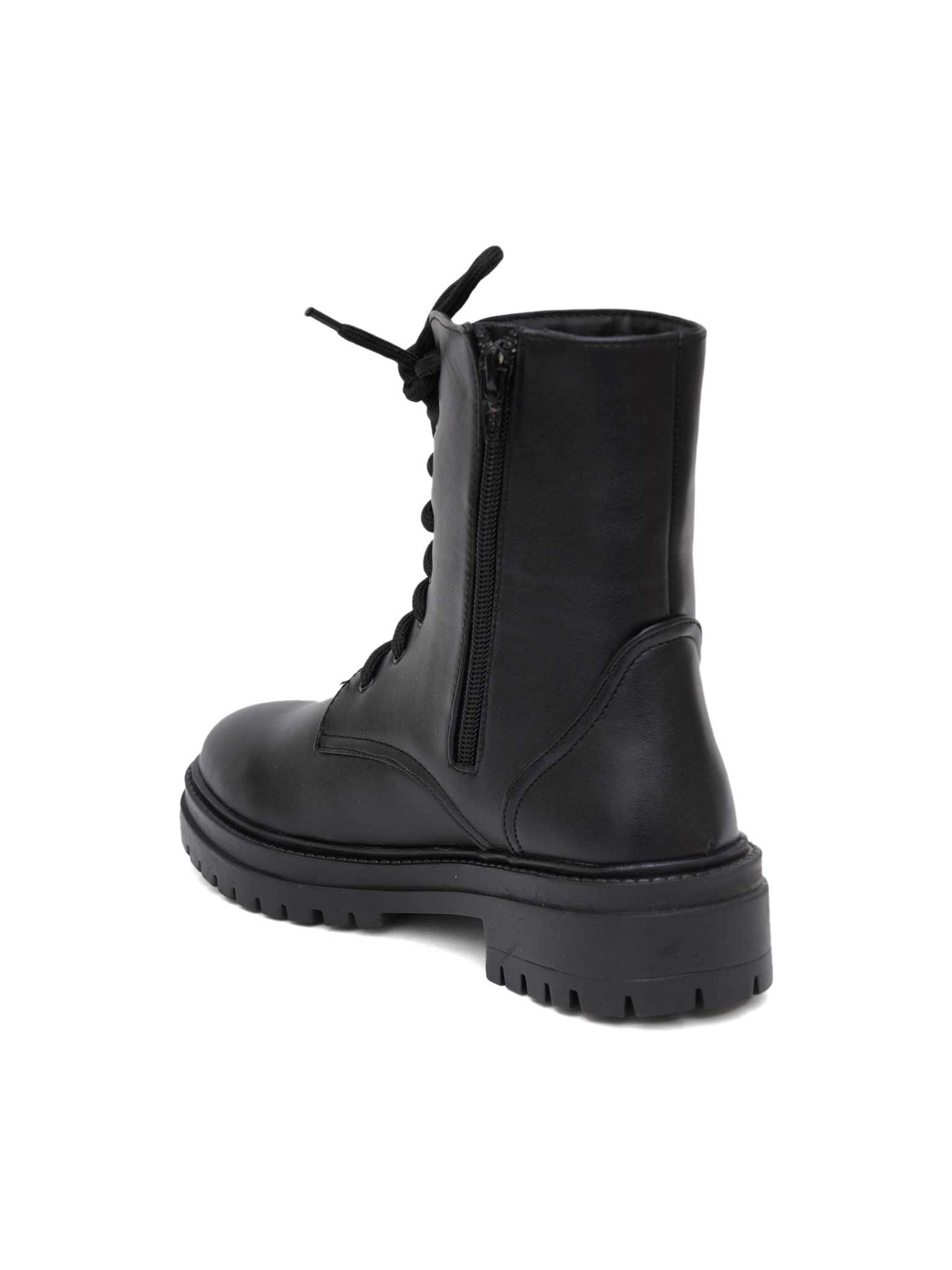 Women Block-Heeled Mid-Top Chelsea Boots