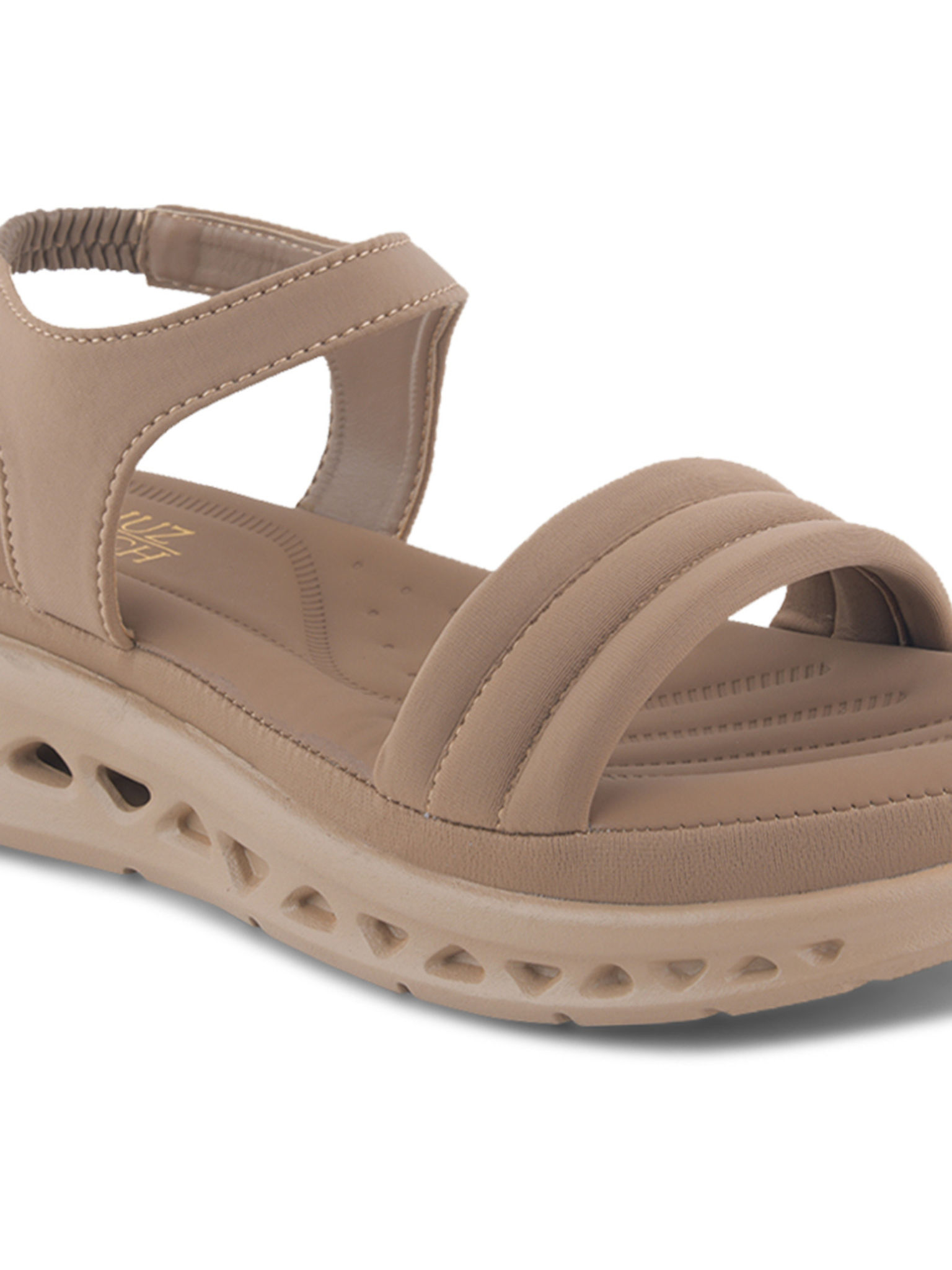 Cloud Cushion Beige Comfort Sandals
