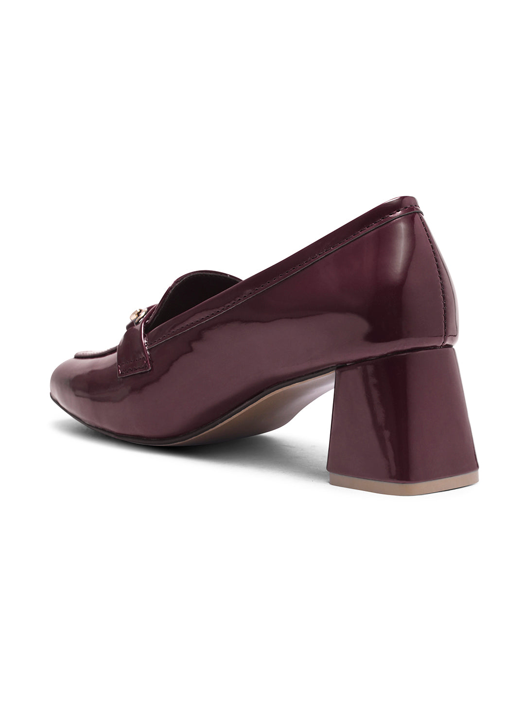 Block Pump Heels