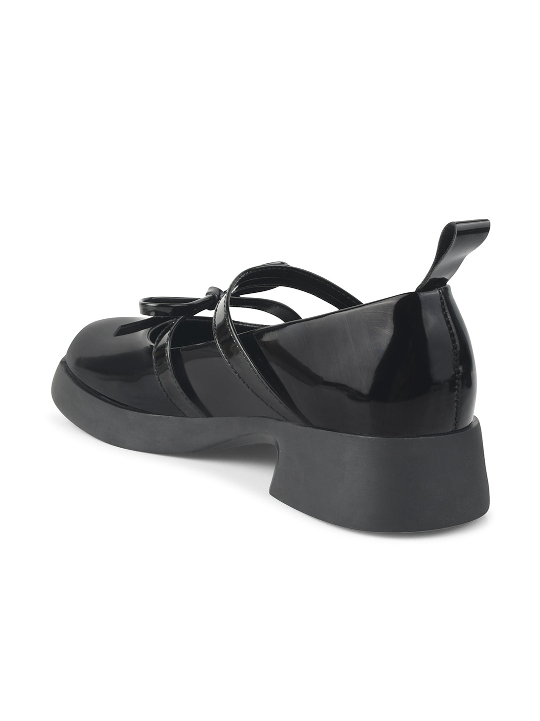 Black Mary Jane Loafer