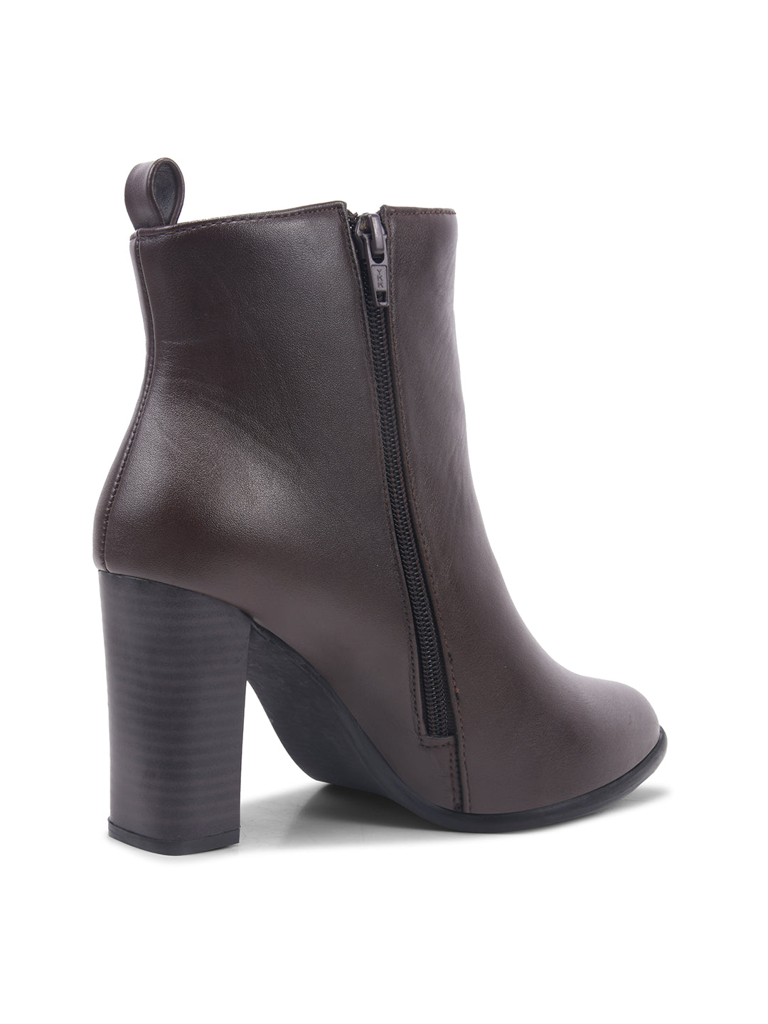 Casual Block Heel Boots