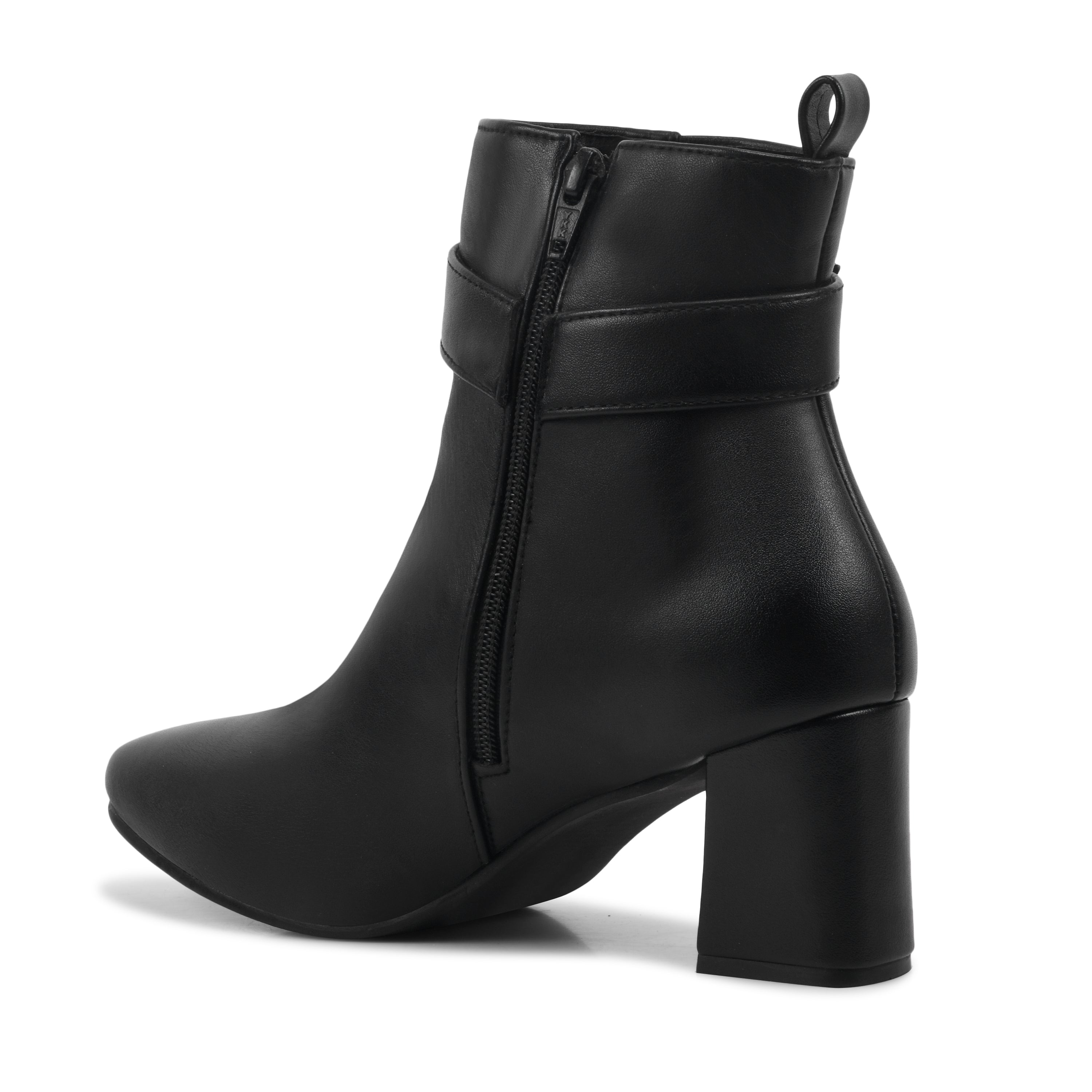 Women Mid Calf Block Heel Regular Casual Boots