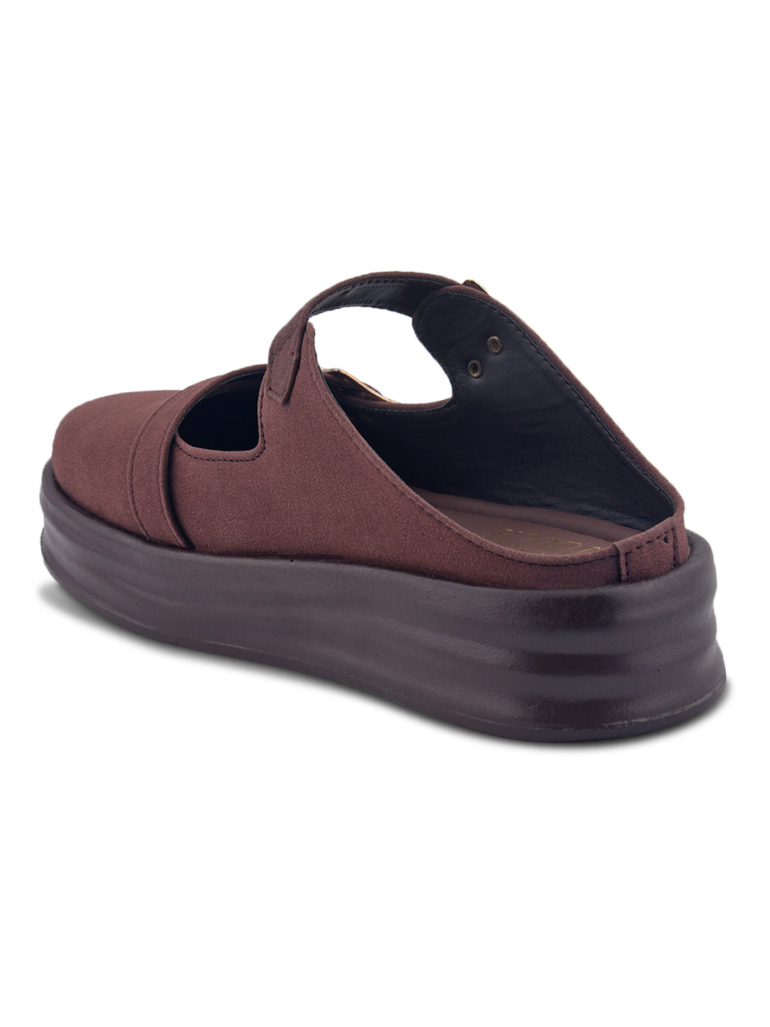 Double-Strap Mary Jane Platform