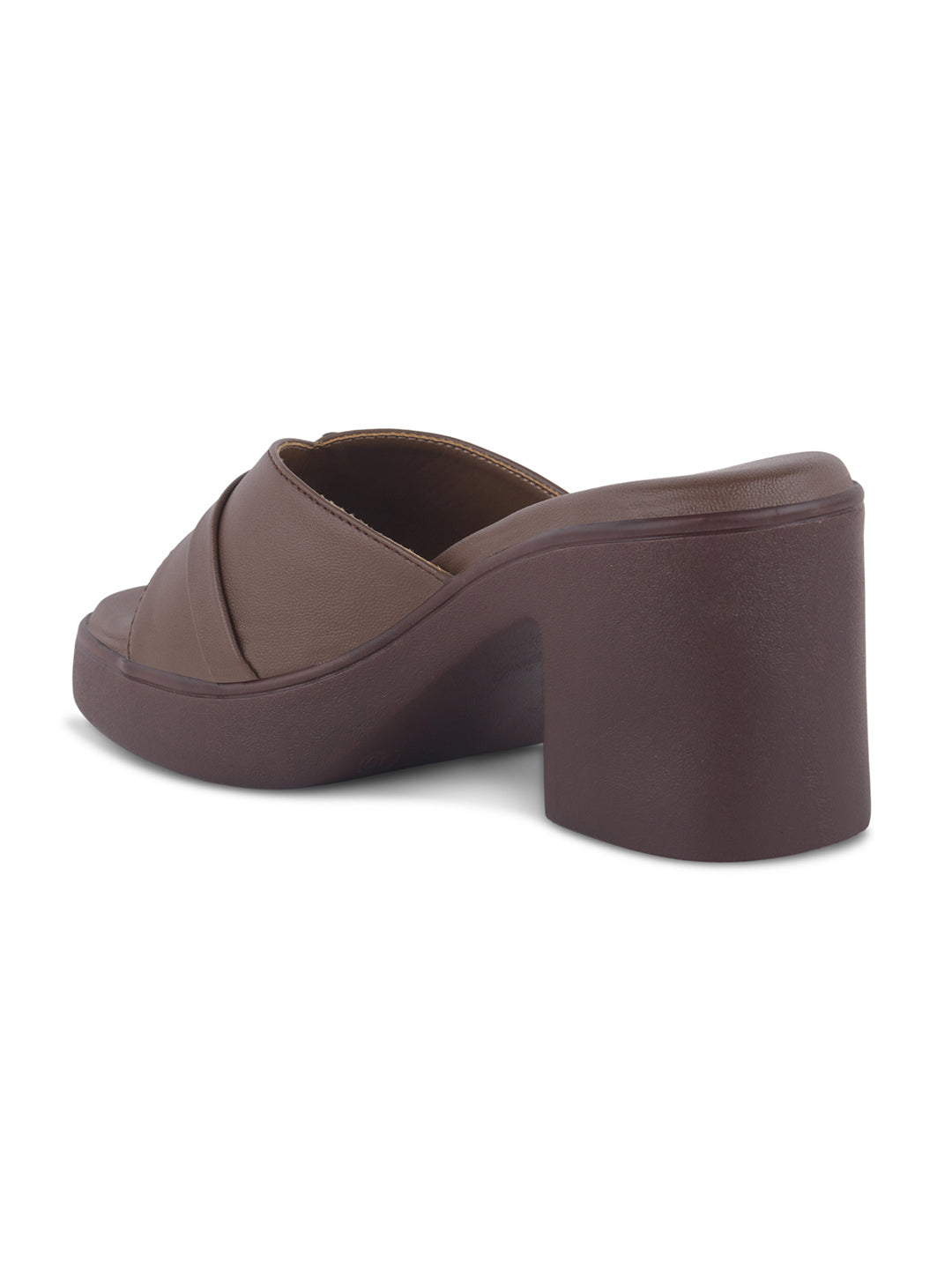 Women Block Platform Heels