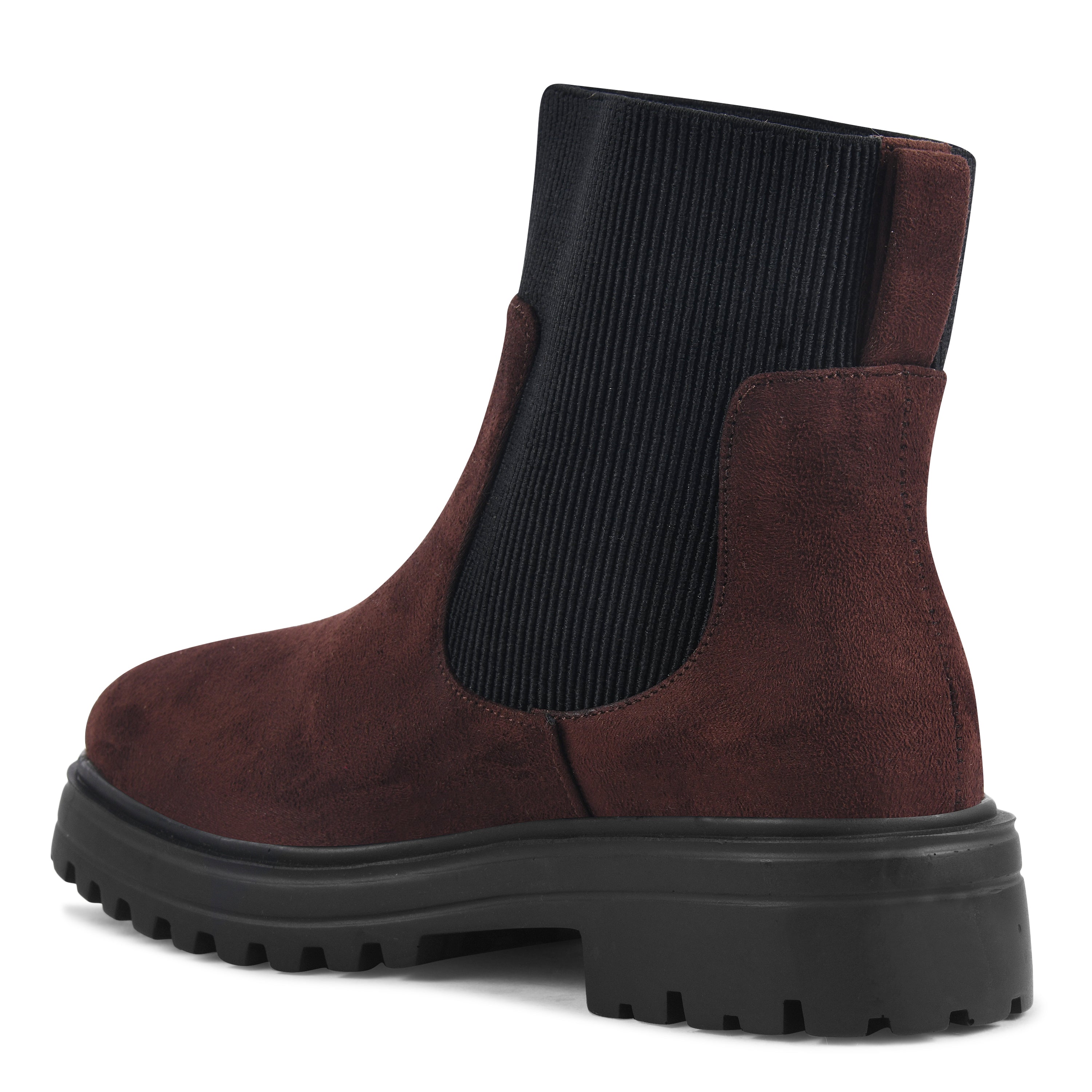 Women Solid Brown Chelsea Boots