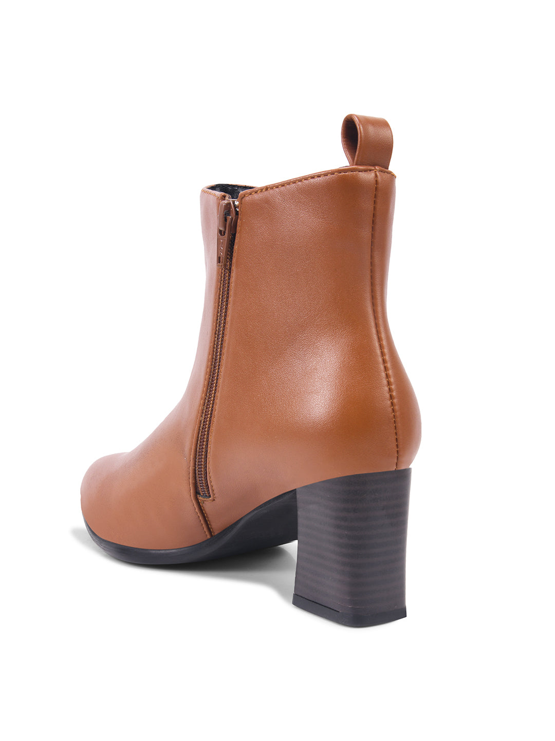 Women Heels Block Ankle Boots