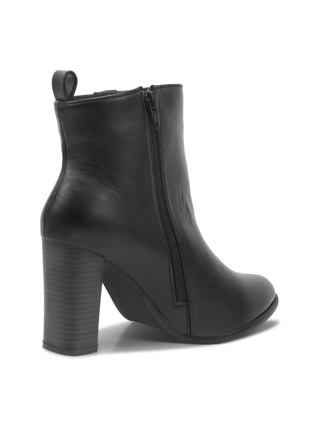 Casual Block Heel Boots