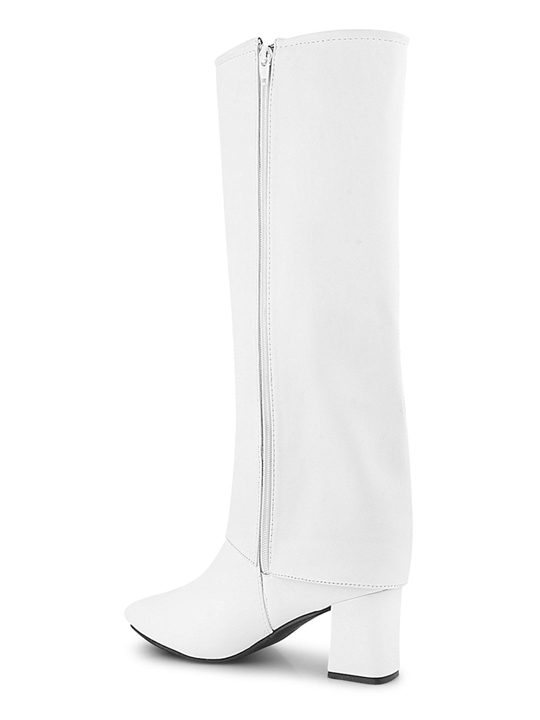 Womens Knee High Slouch Casual Boots