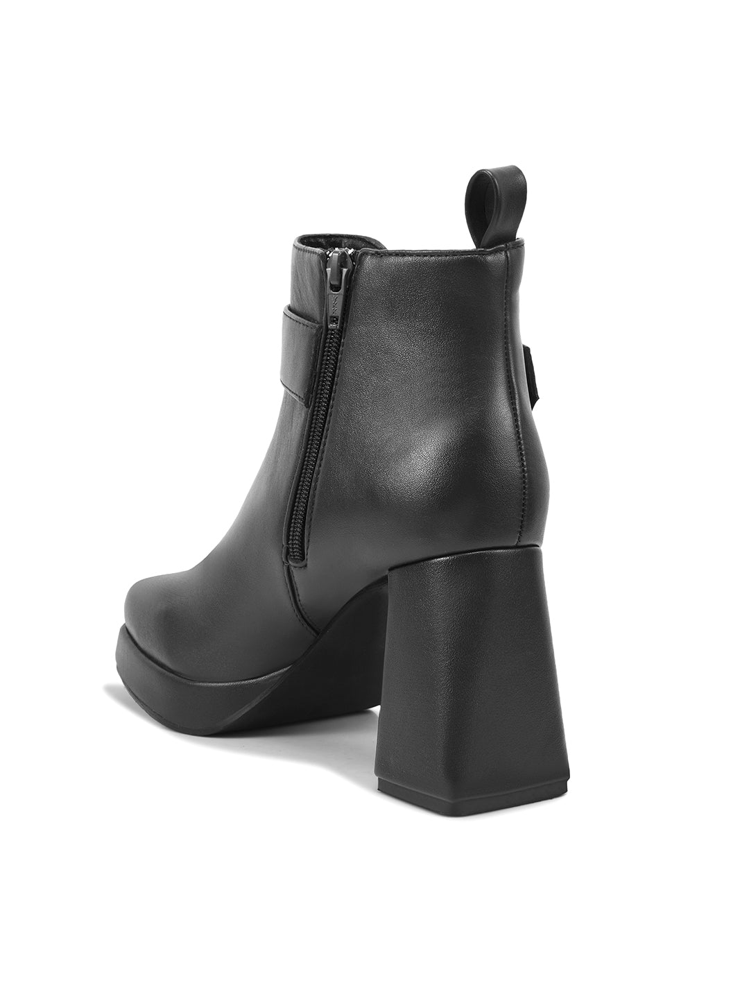 Women Block Heels Boots