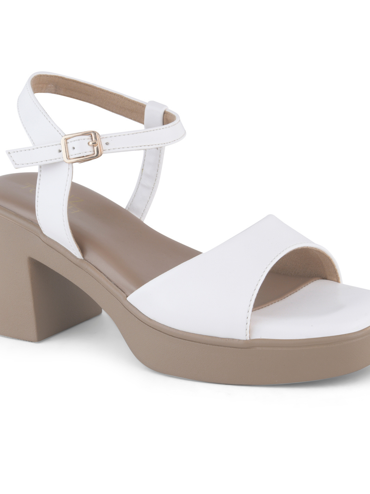 Women White Comfort Sandals