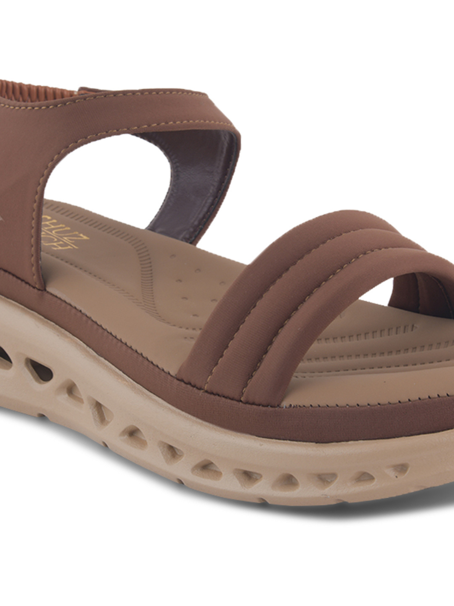 Cloud Cushion Brown Comfort Sandals