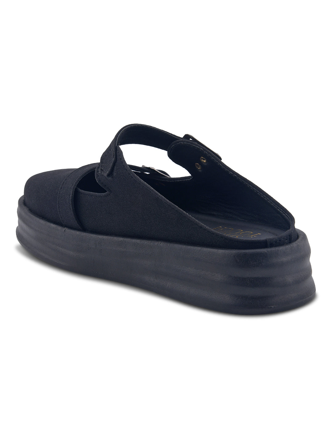 Double-Strap Mary Jane Platform