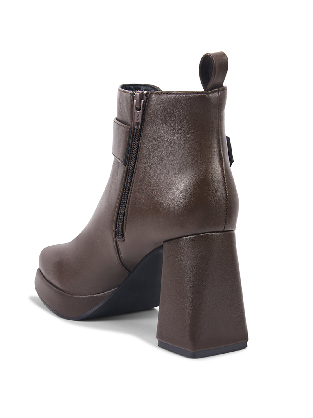 Women Block Heels Boots