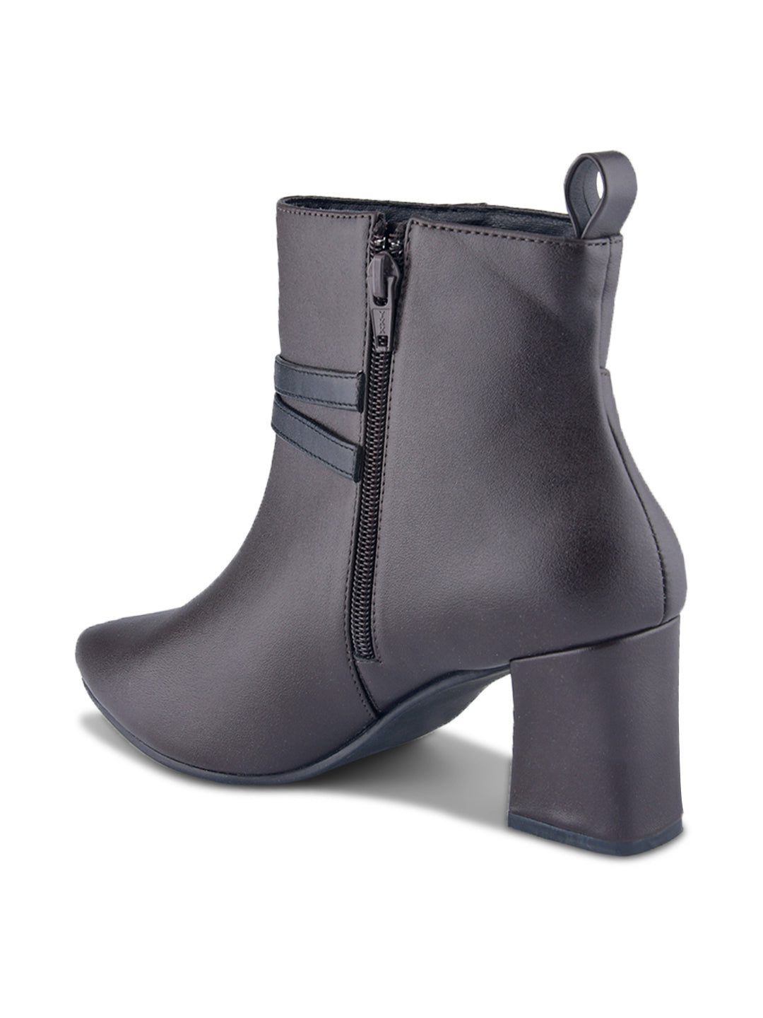 Women Double Strap Casual Boots