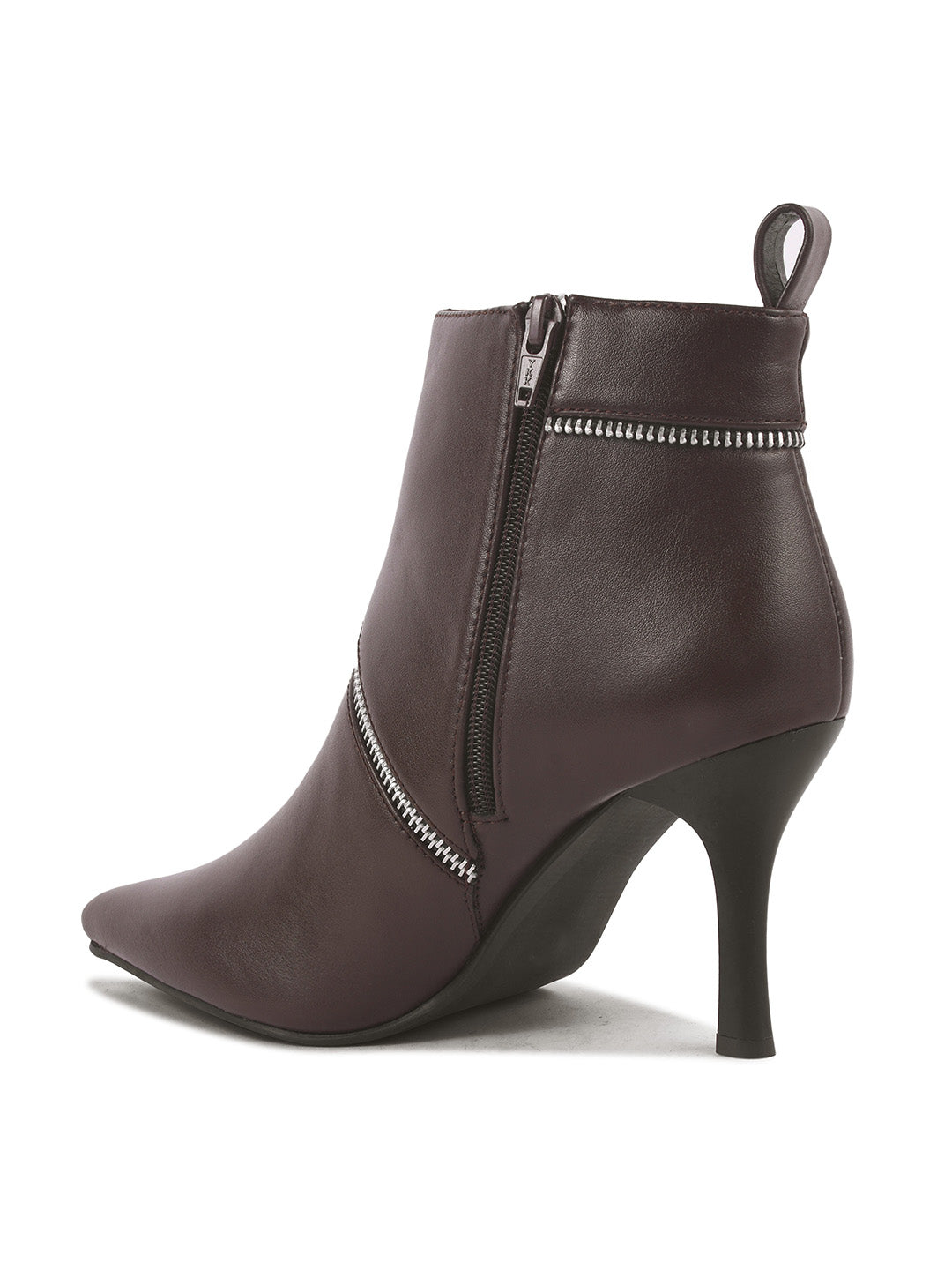 Women Casual Slim-Heeled Regular Casual Boots