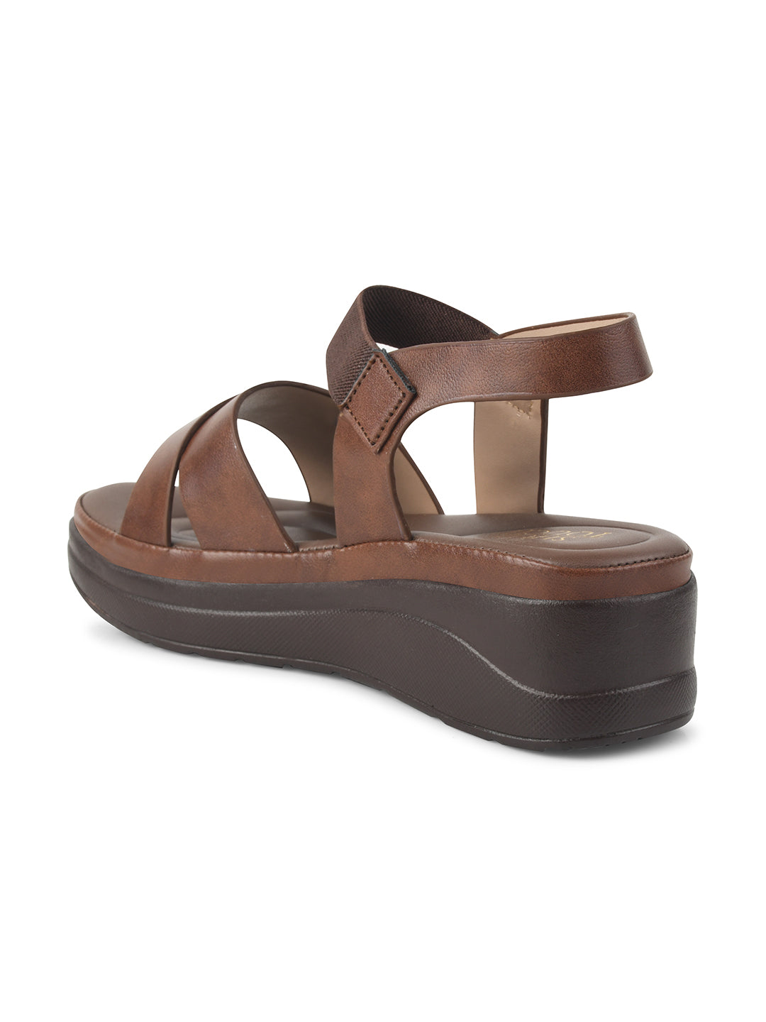 Woman Comfort Sandal with Back Straps