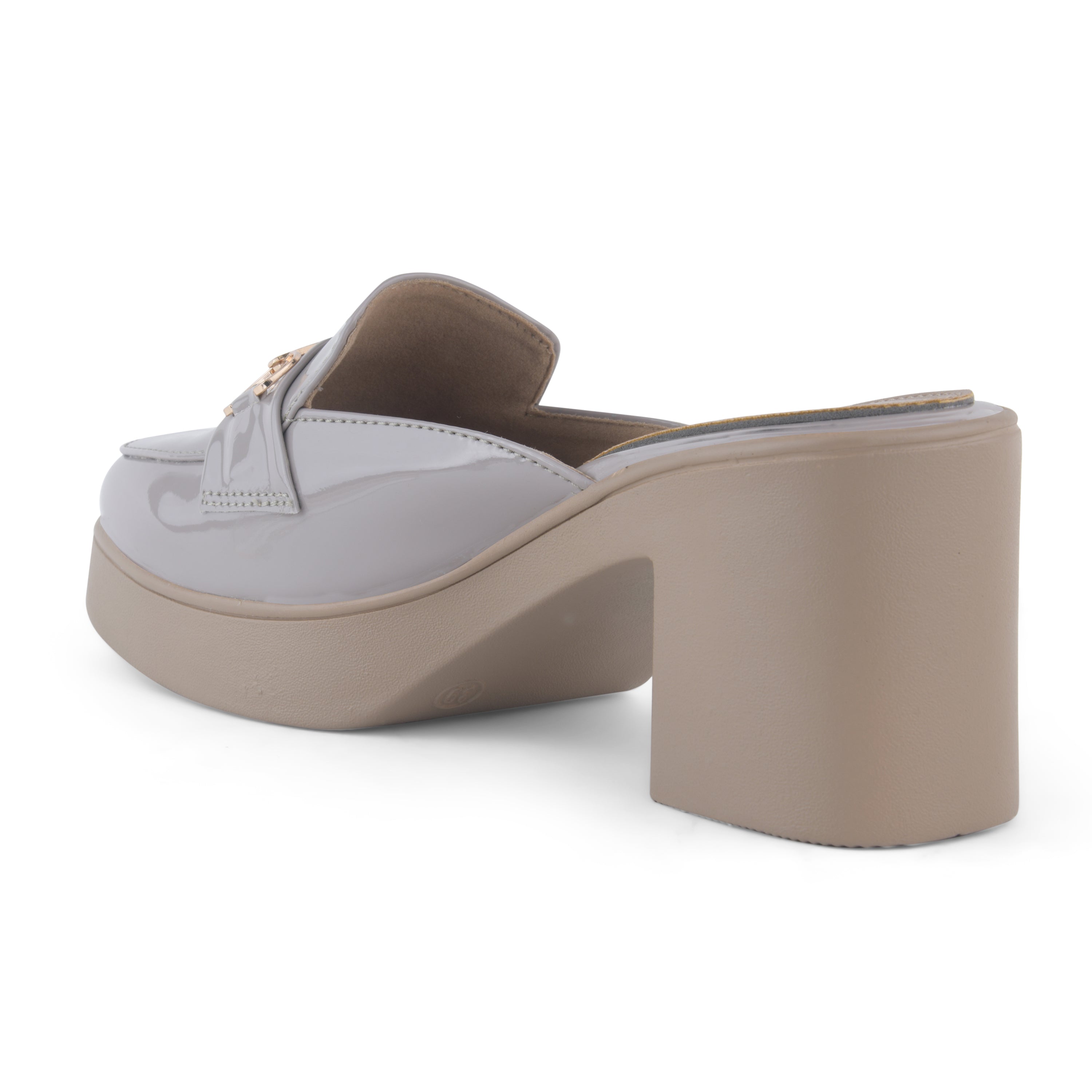 Women Platform Mules Heels