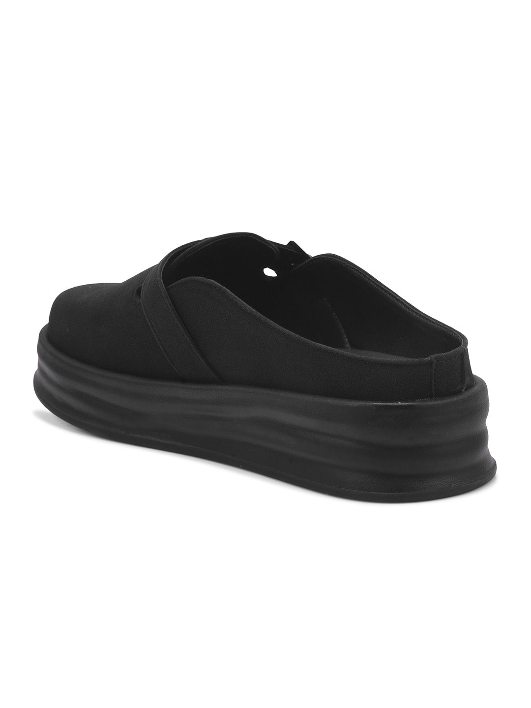 Women Velvet Mules