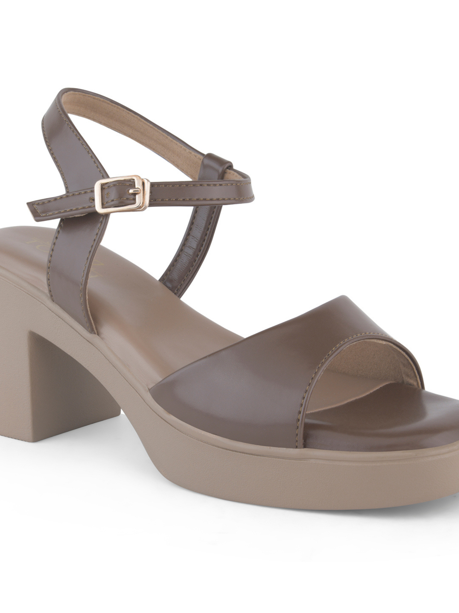 Women Brown Comfort Sandals