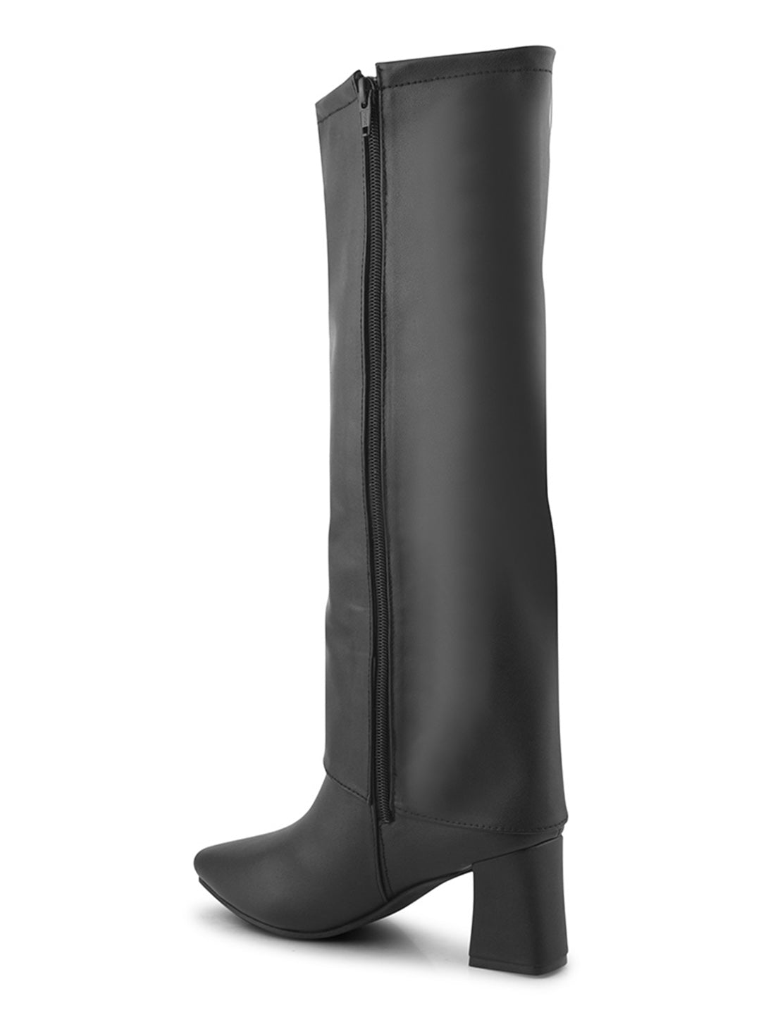 Womens Knee High Slouch Casual Boots