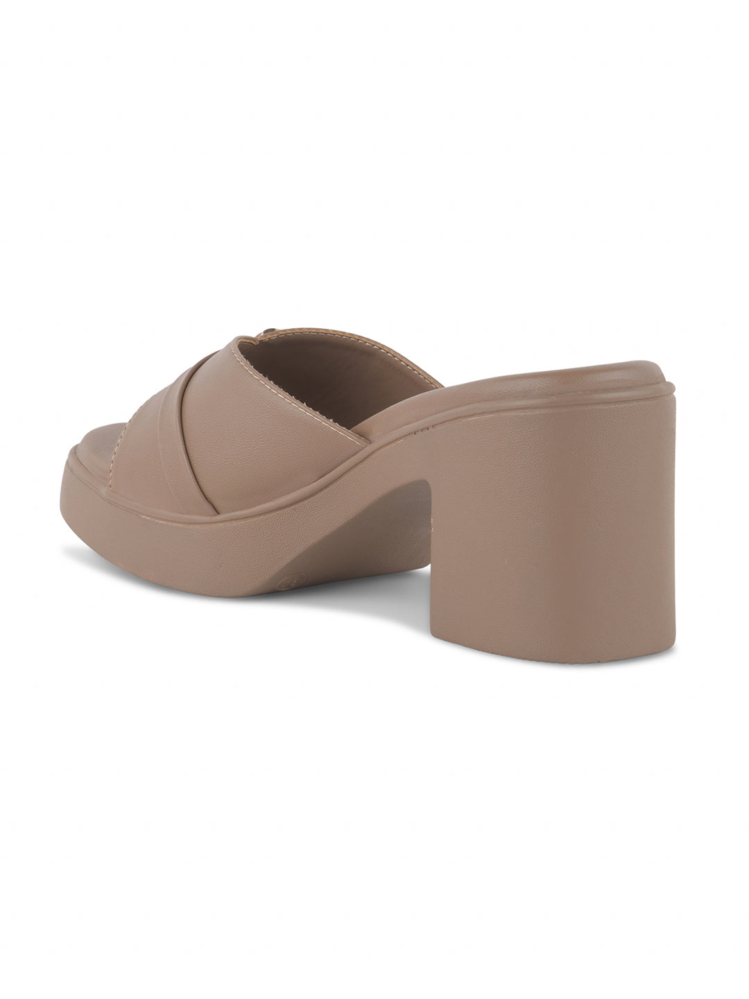Women Block Platform Heels