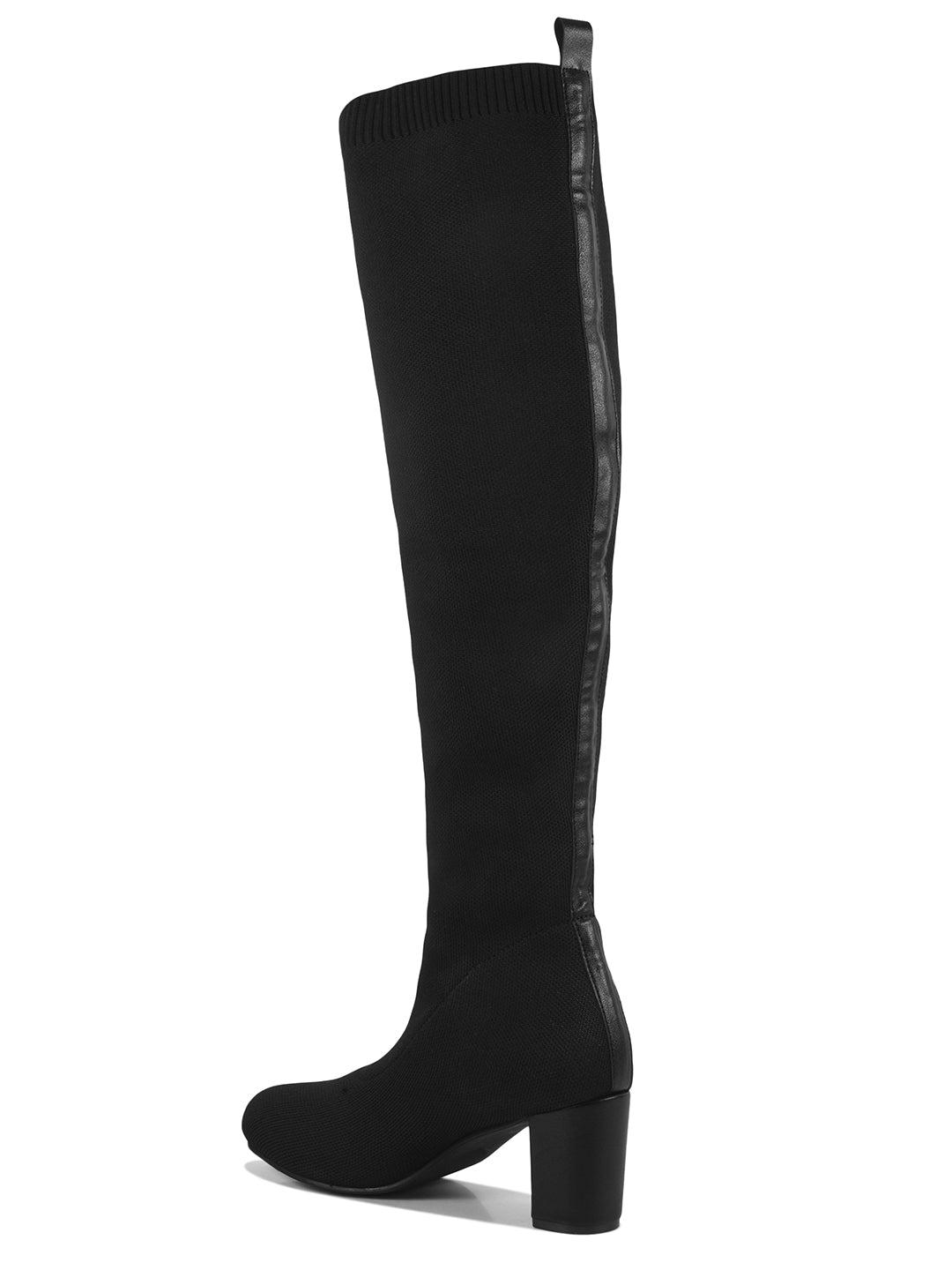 Knit Casual Boots