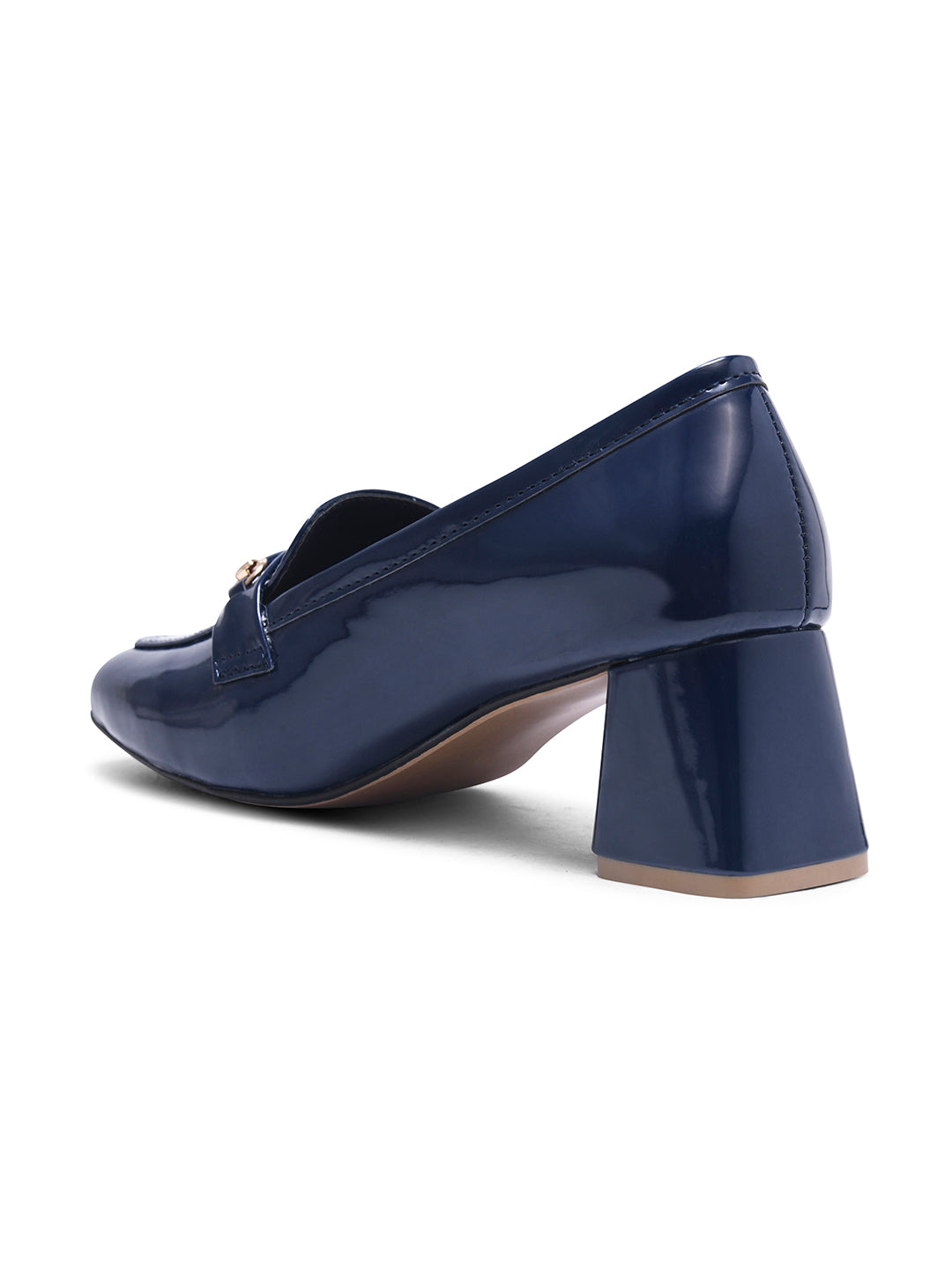 Block Pump Heels