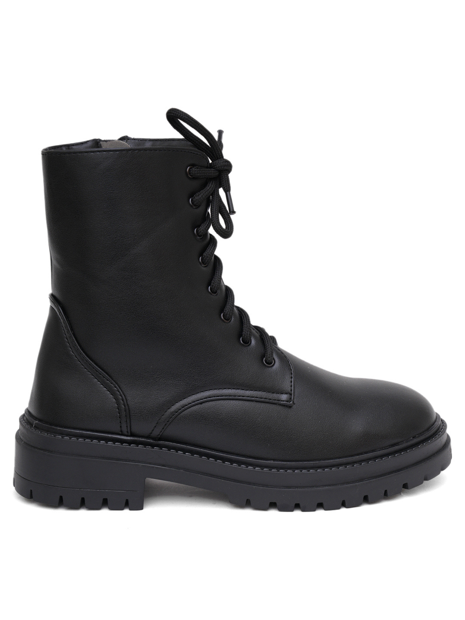 Women Mid Top Platform Heel Regular Boots