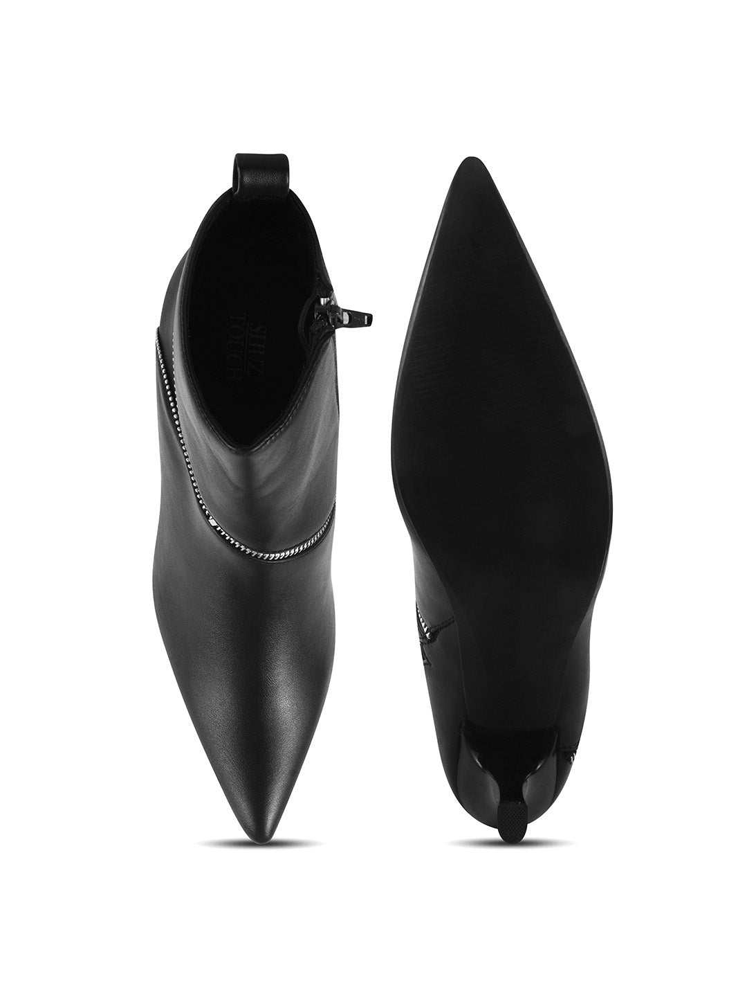 Women Casual Slim-Heeled Regular Casual Boots