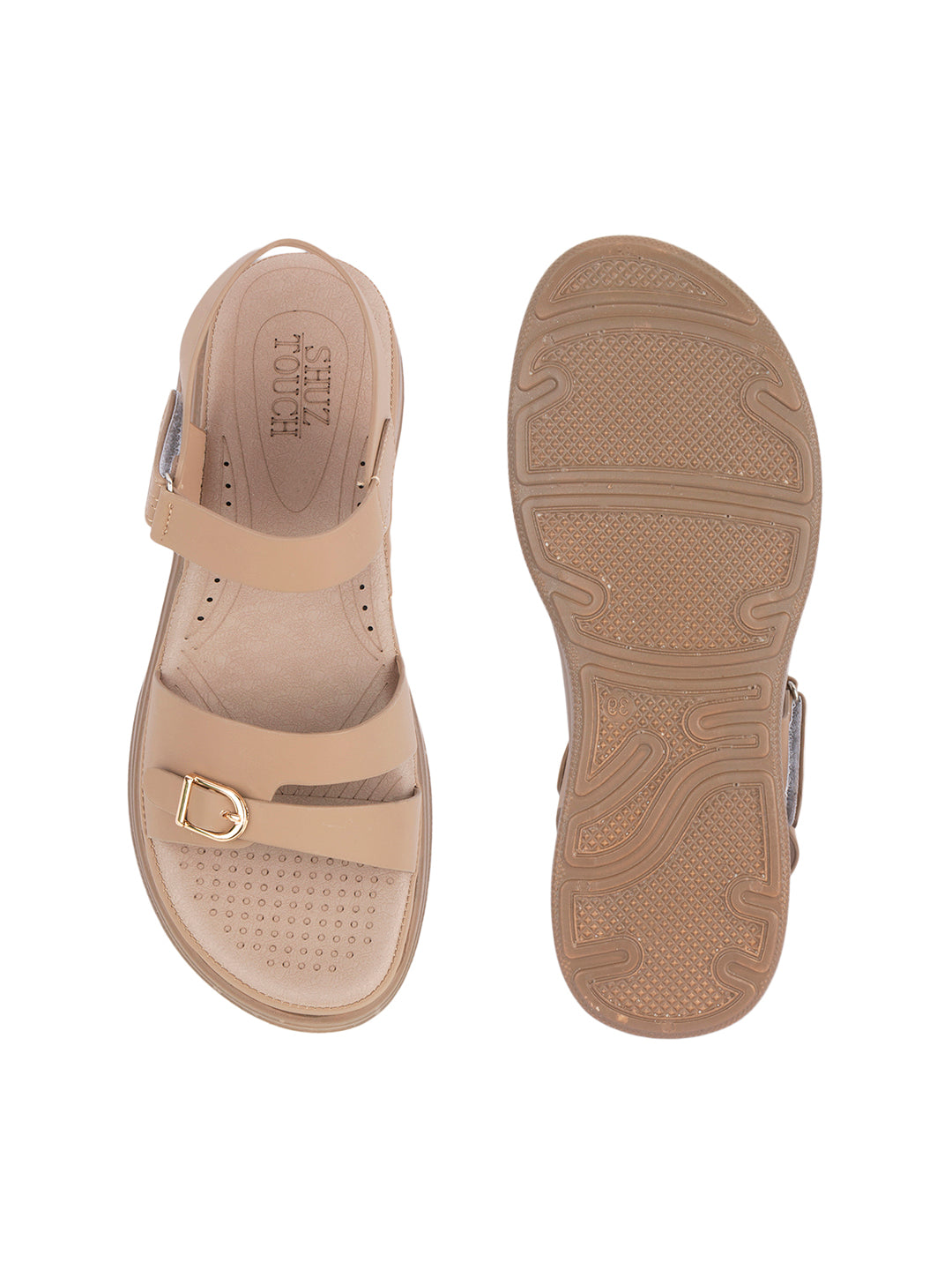 Comfort Women Sandals with Back Straps