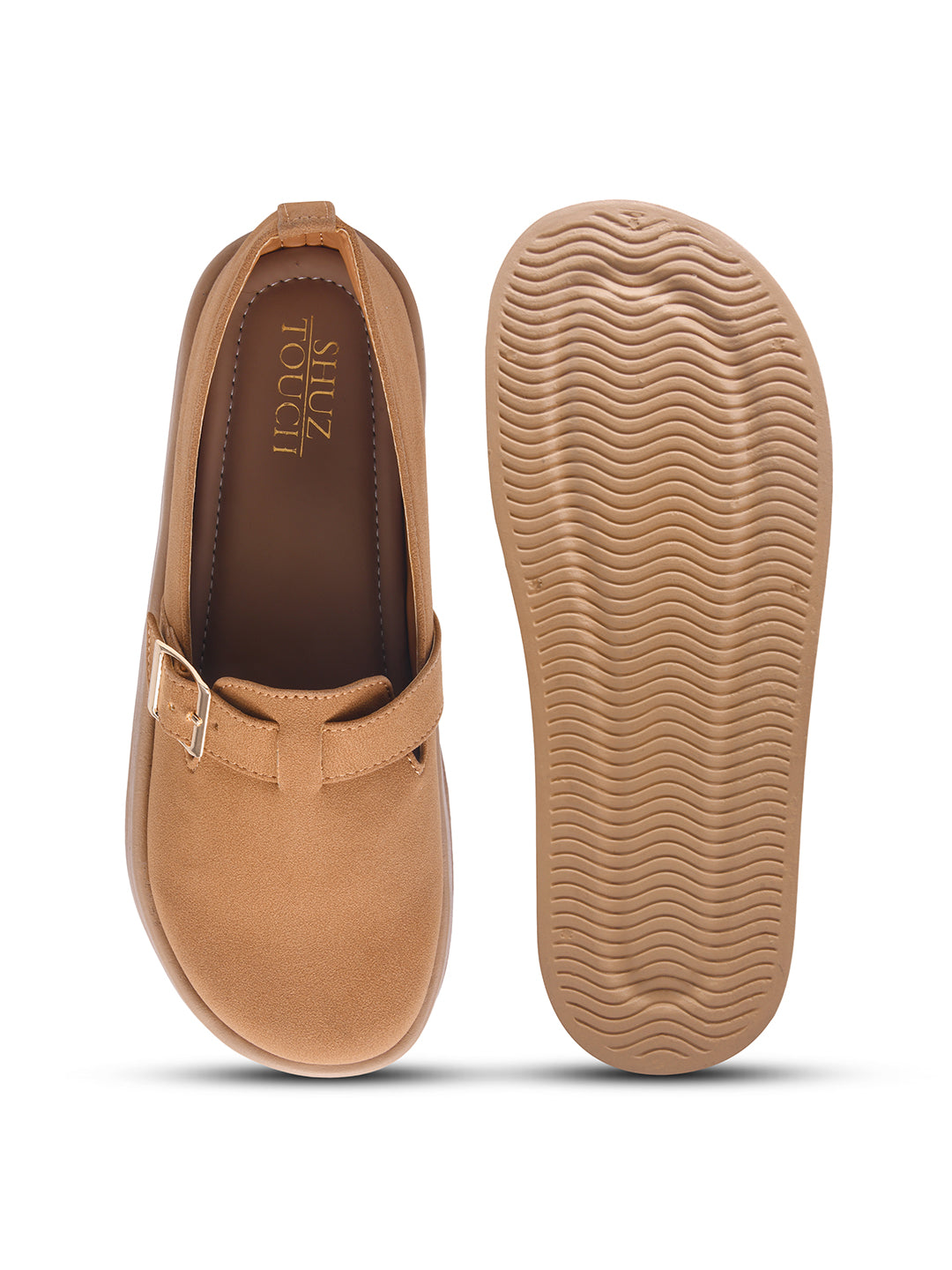 Women Suede Loafers