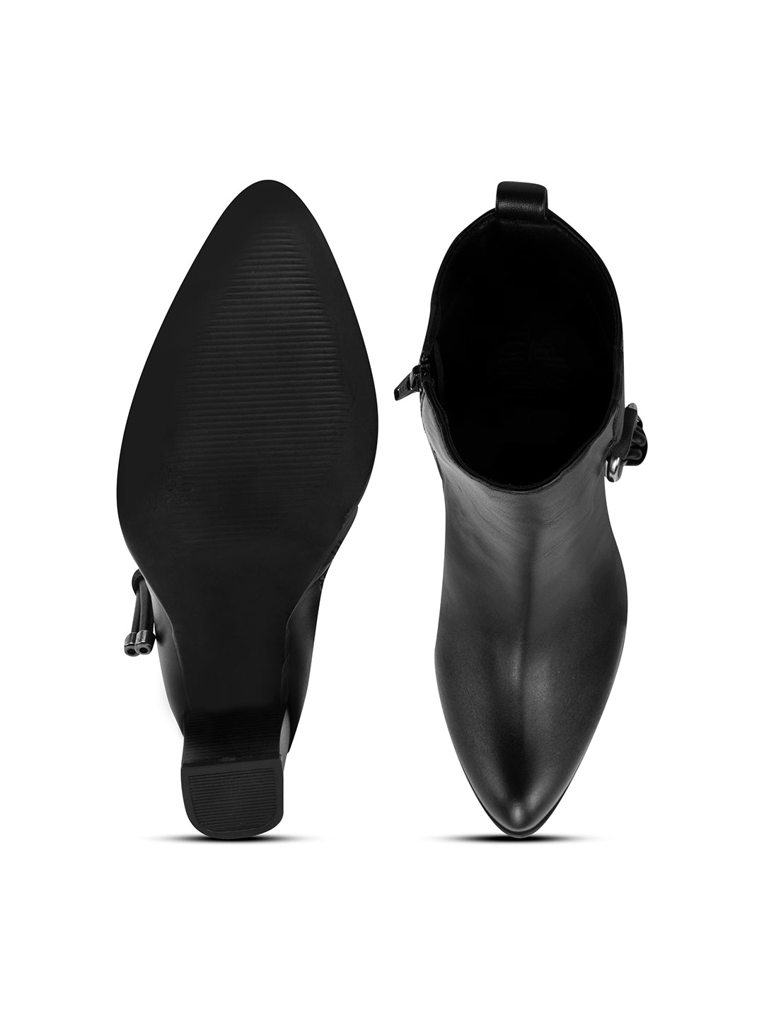 Casual Block Heel Boots