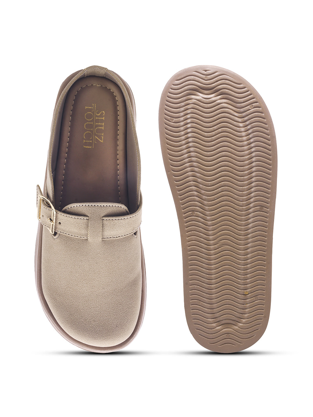 Women Velvet Mules
