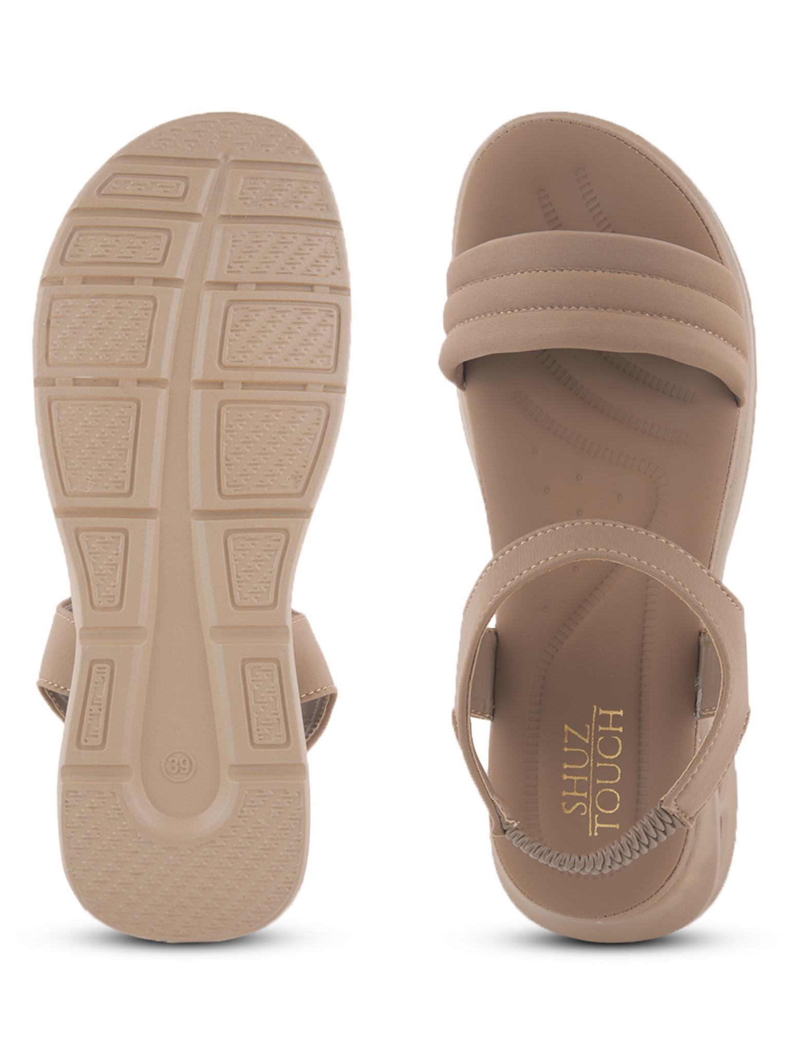 Cloud Cushion Brown Comfort Sandals