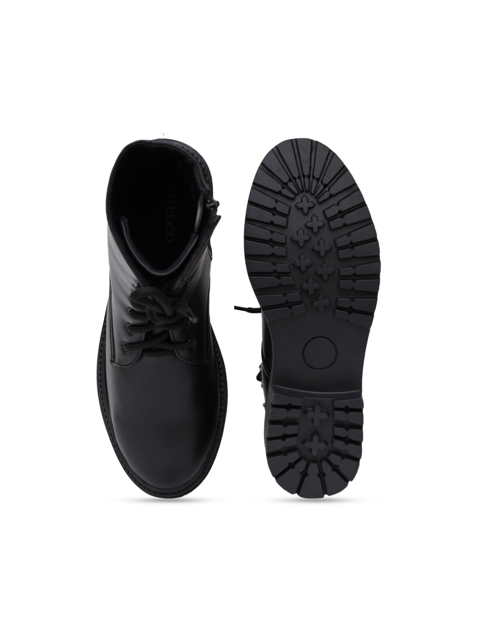 Women Block-Heeled Mid-Top Chelsea Boots