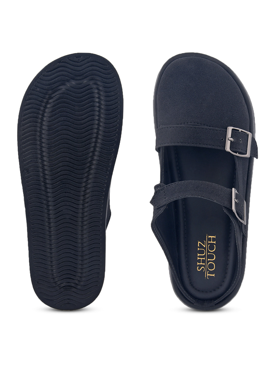 Double-Strap Mary Jane Platform