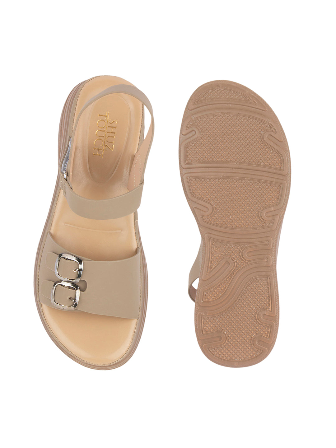 Women Heeled Comfort Sandals