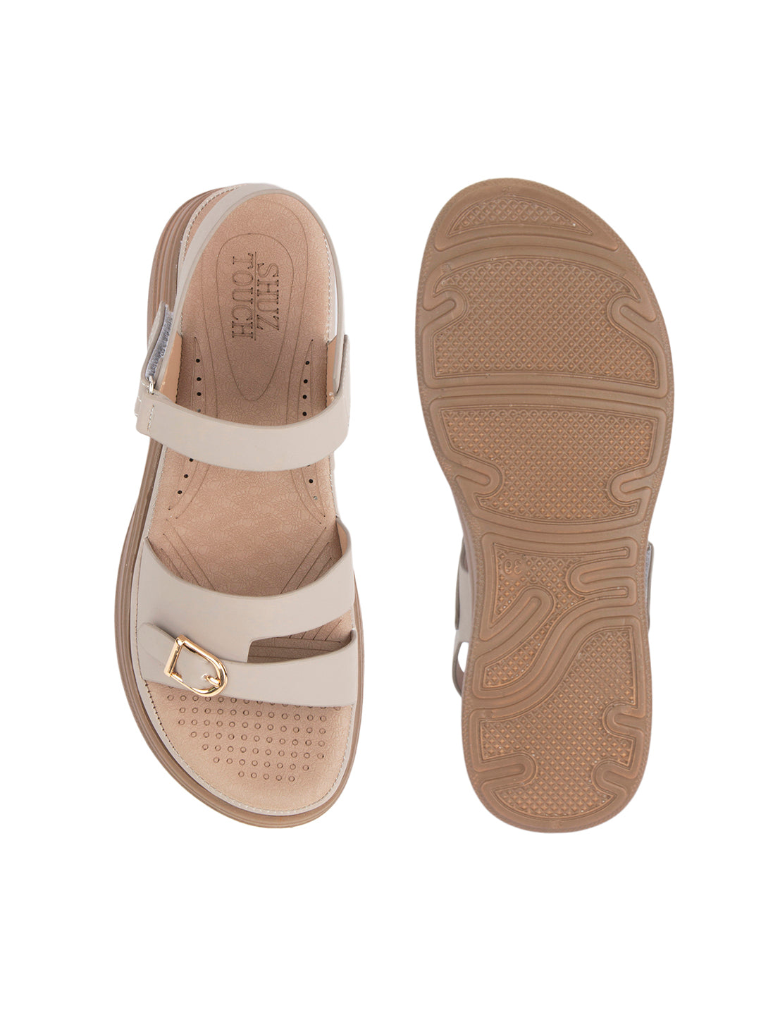 Comfort Women Sandals with Back Straps