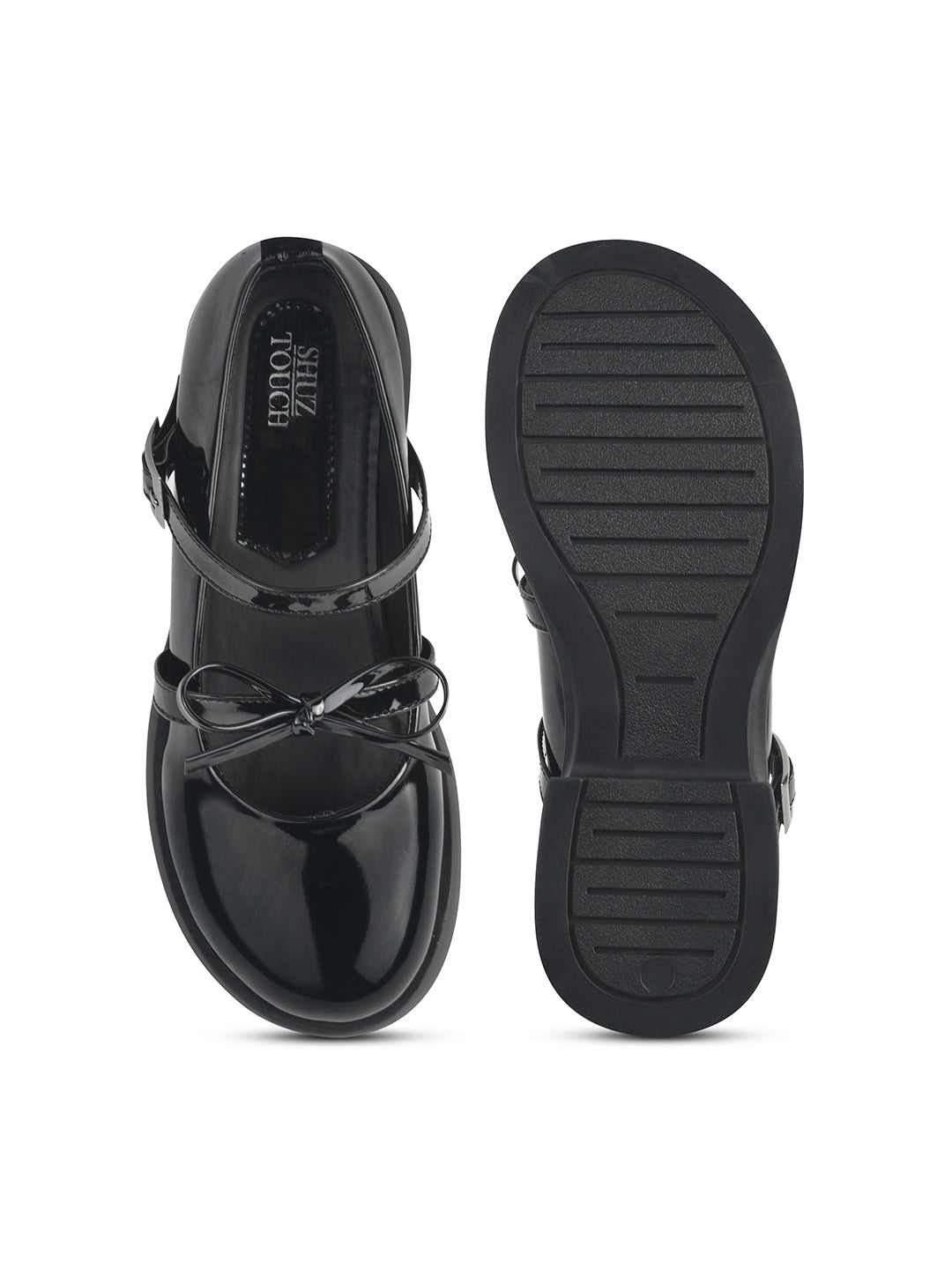 Black Mary Jane Loafer
