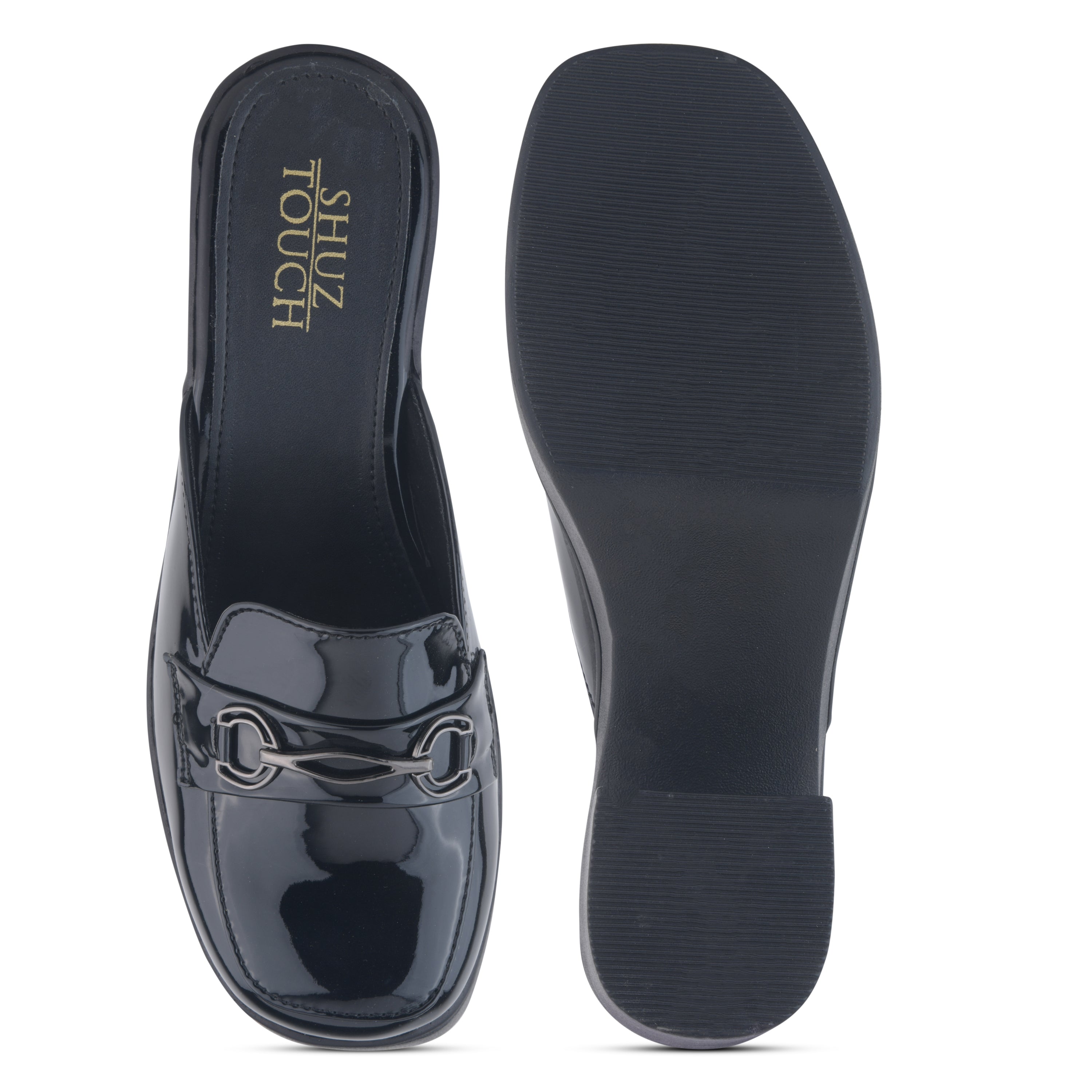 Women Platform Mules Heels