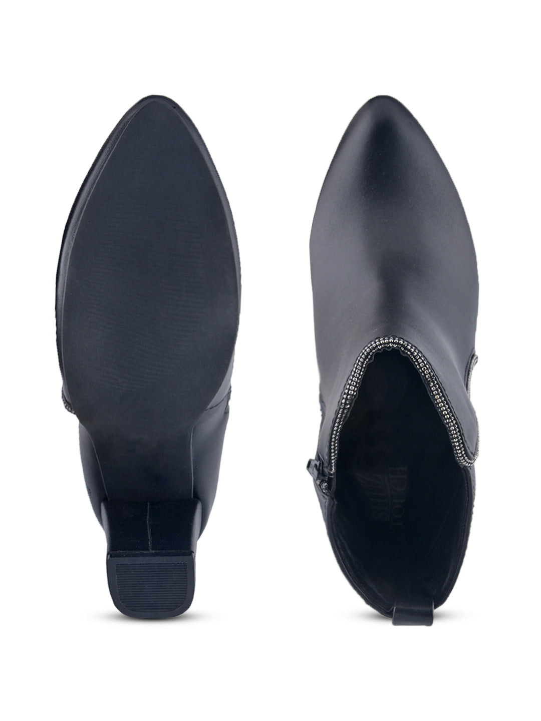 Women Black Casual Boots