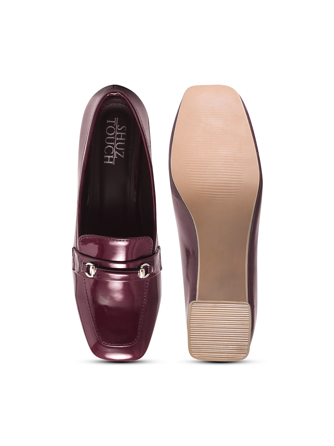 Block Pump Heels