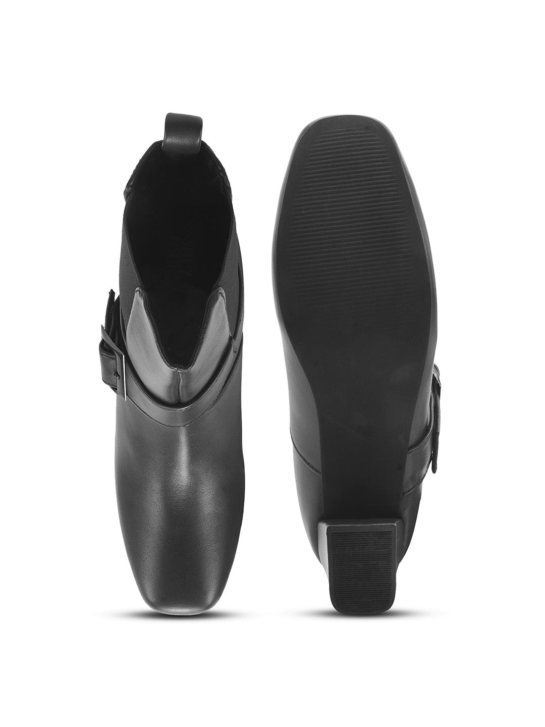 Block Heel Chelsea Boots