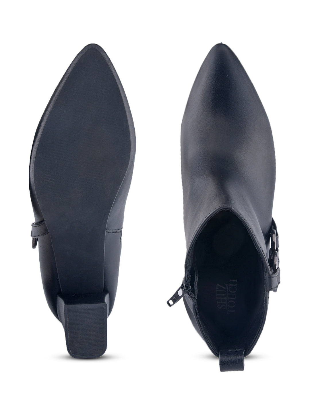 Women Double Ring Casual Boots