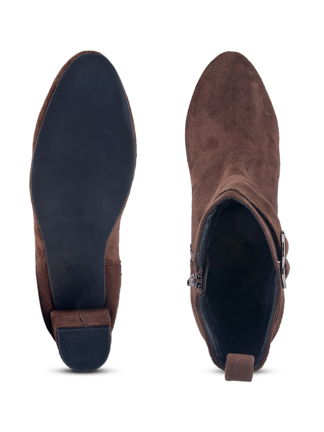 Women Ruched Casual Boots