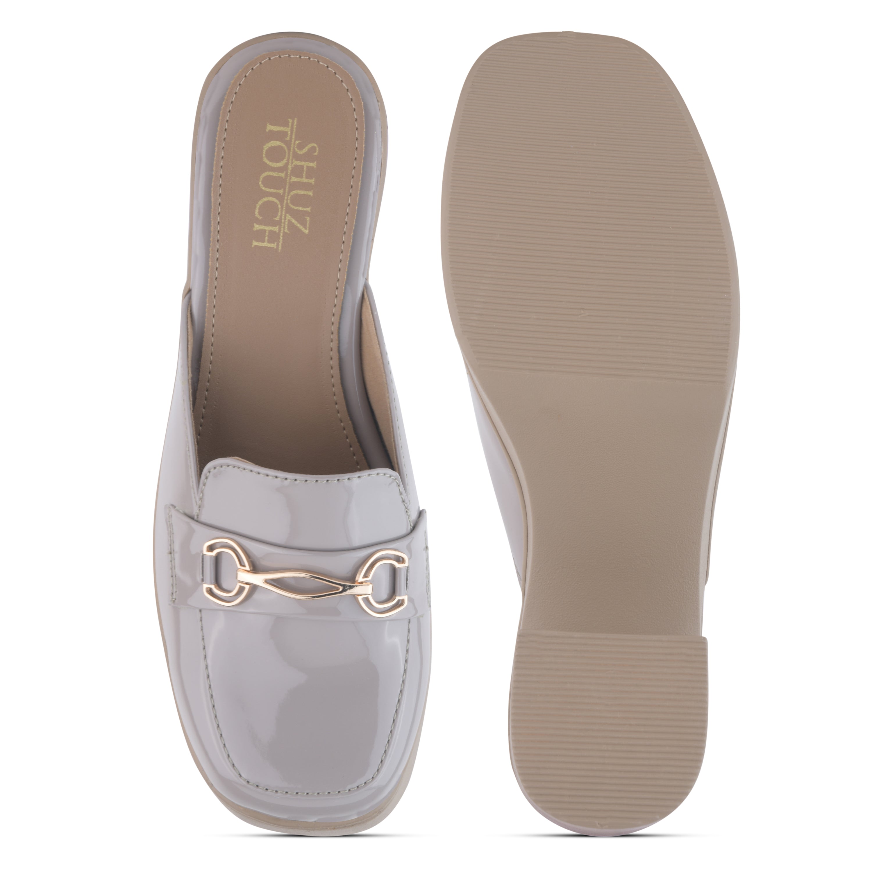 Women Platform Mules Heels