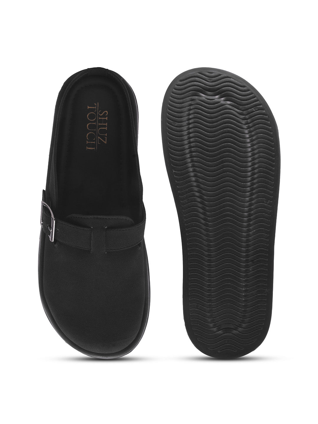 Women Velvet Mules